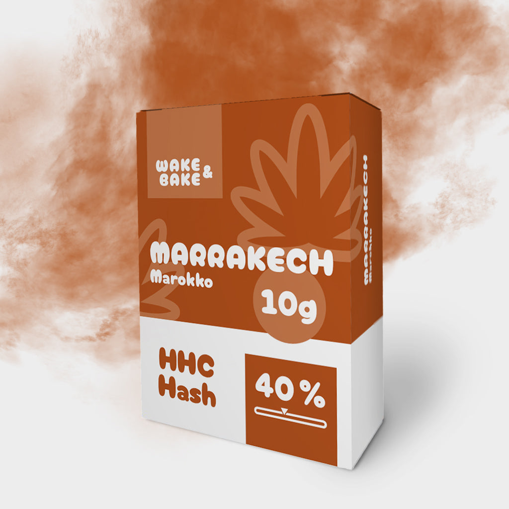 HHC-HASH "Marrakech" [100g]